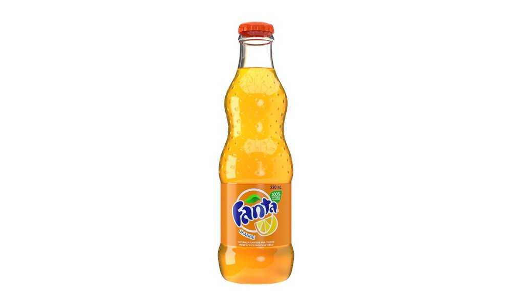 Fanta soda (0.33 l)