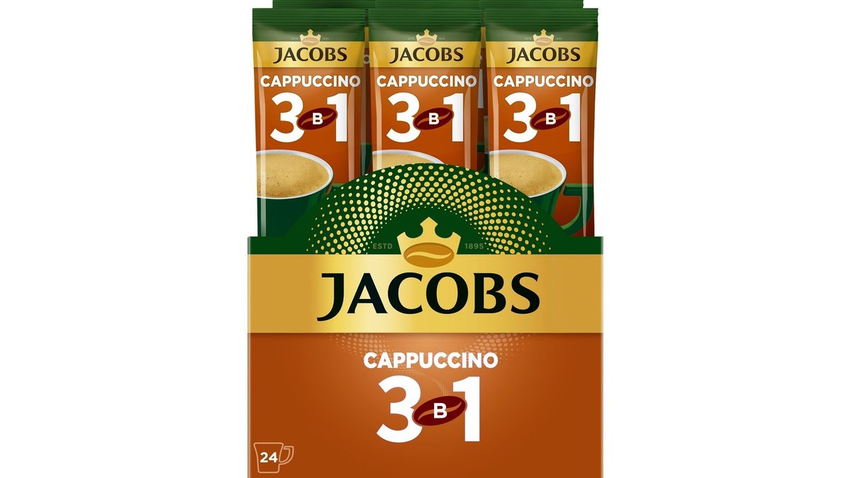 Jacobs кофе Cappuccino (12.5 g)
