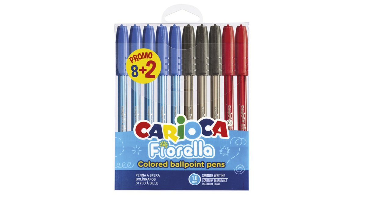 CARIOCA Stationery 3 ფერი (10 pcs)