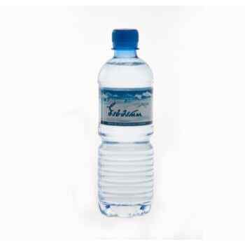 Bakhmaro გაზიანი წყალი (0.5 ლ)