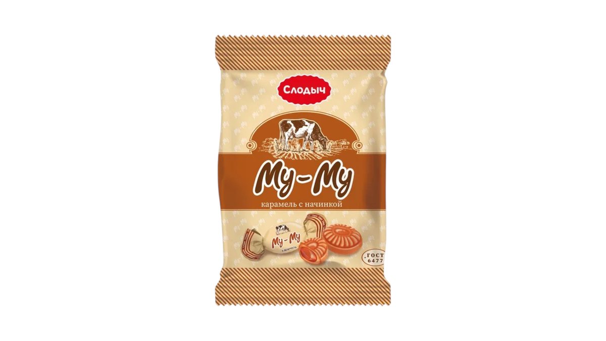 სლოდიჩ конфета Caramel (200 g)