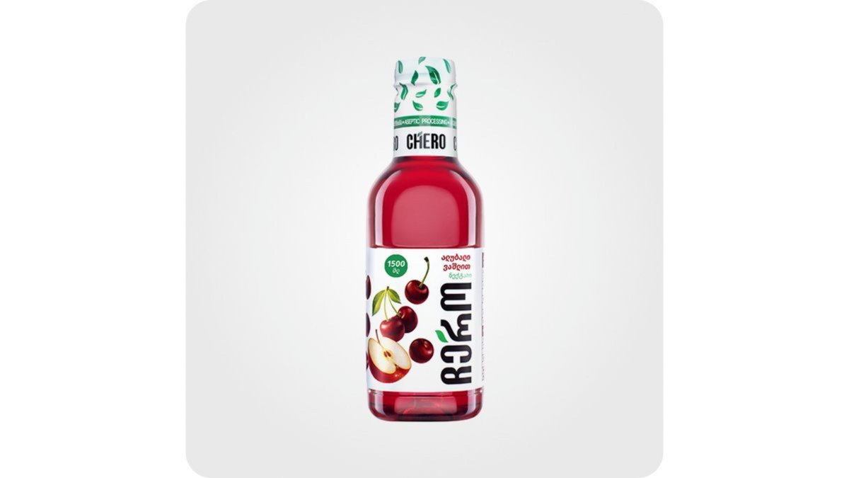 Chero წვენი apple and cherry