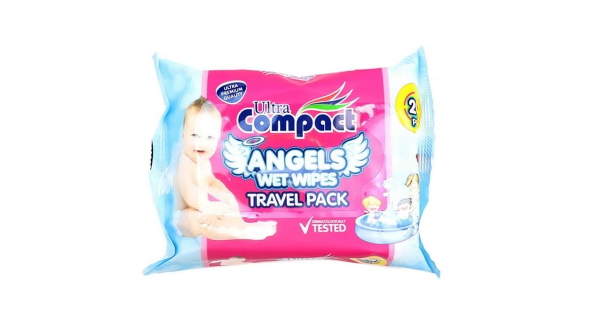 Детские влажные салфетки (20 pcs)