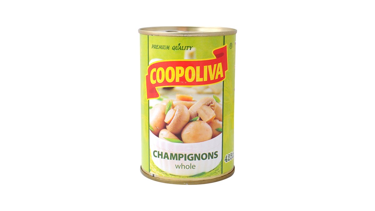 Kopoliva Canned Mushrooms copoliva total (425 ml)