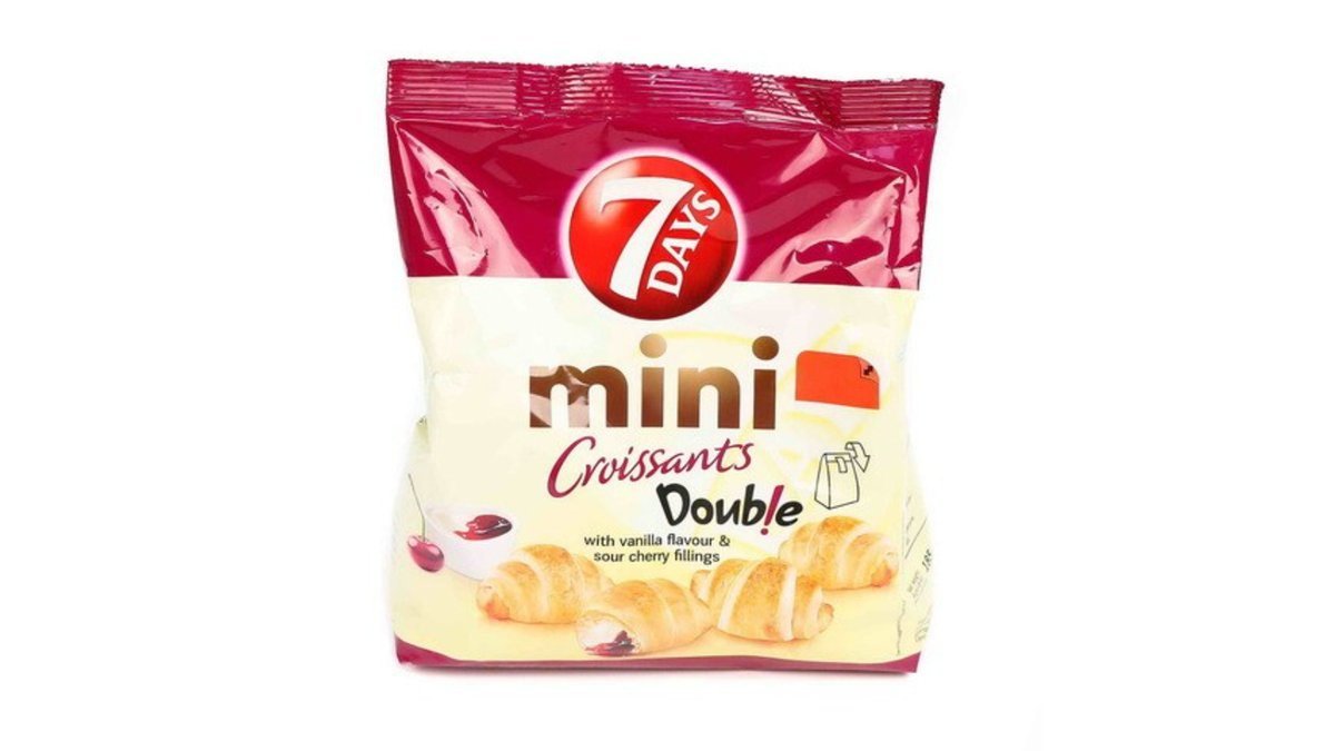 Seven Daisies Мини-круассан Vanilla-Cherry (185 gr)