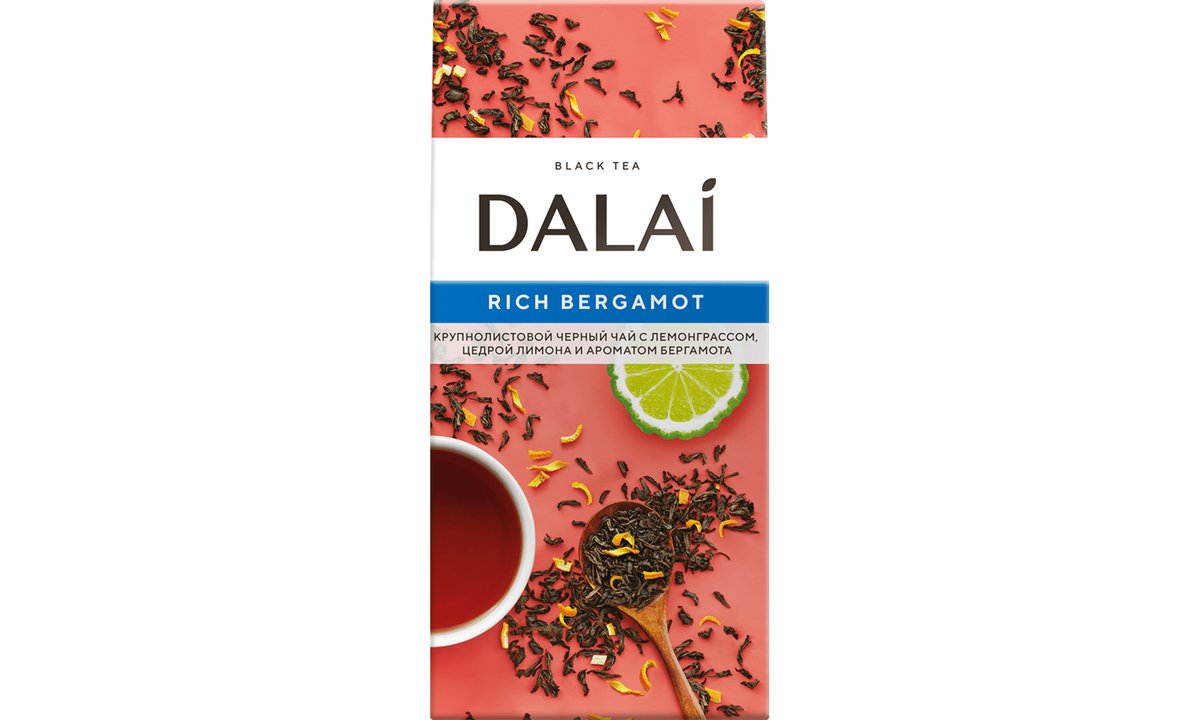 Dalai ჩაი Rich Bergamot (80 გ)