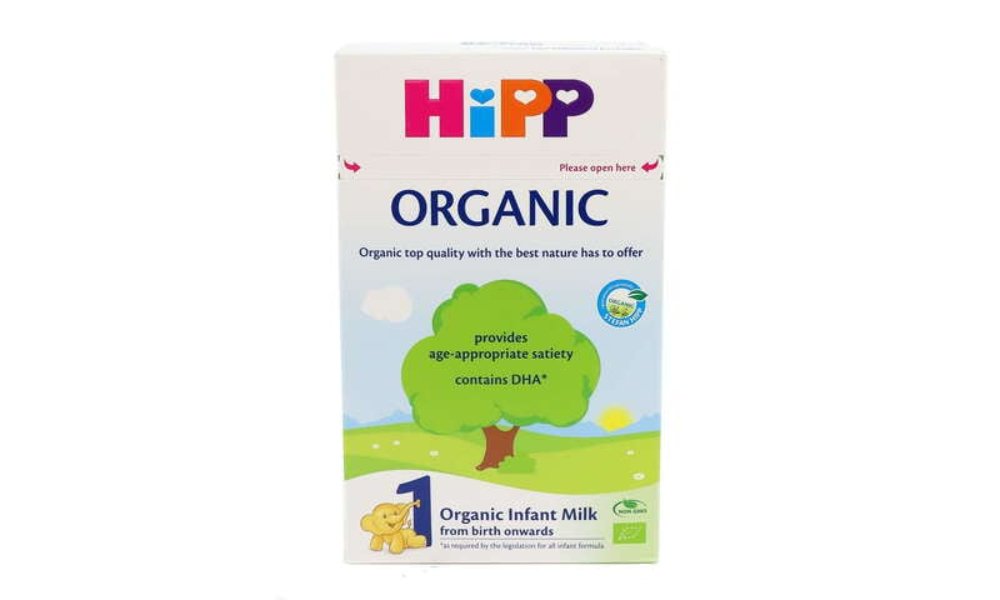 Hippie Organic Baby Food (800)
