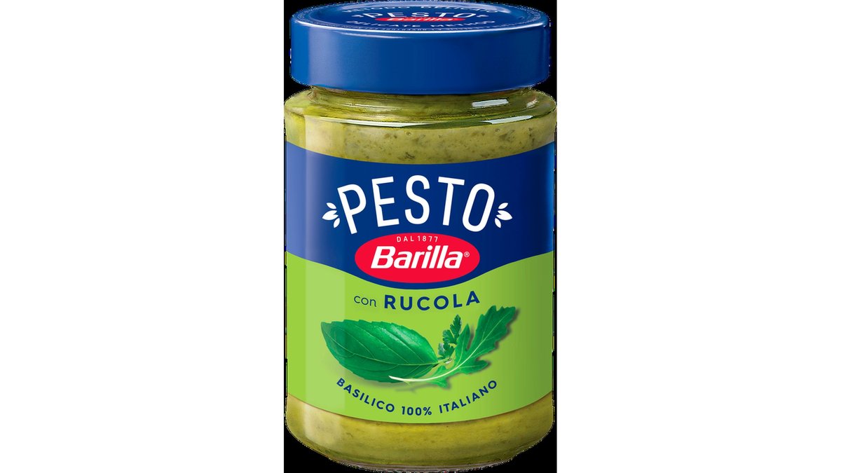 BARILLA Базиликовый Песто Pesto Basil and Arugula (190 g)