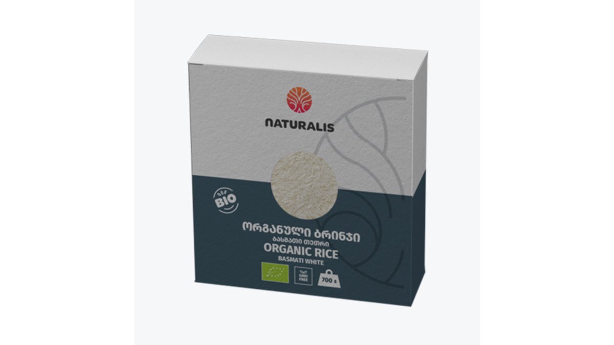 Organic Басмати рис (600 g)