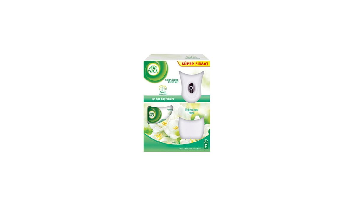AIRWICK Освежитель воздуха spring fragrance (250 ml)