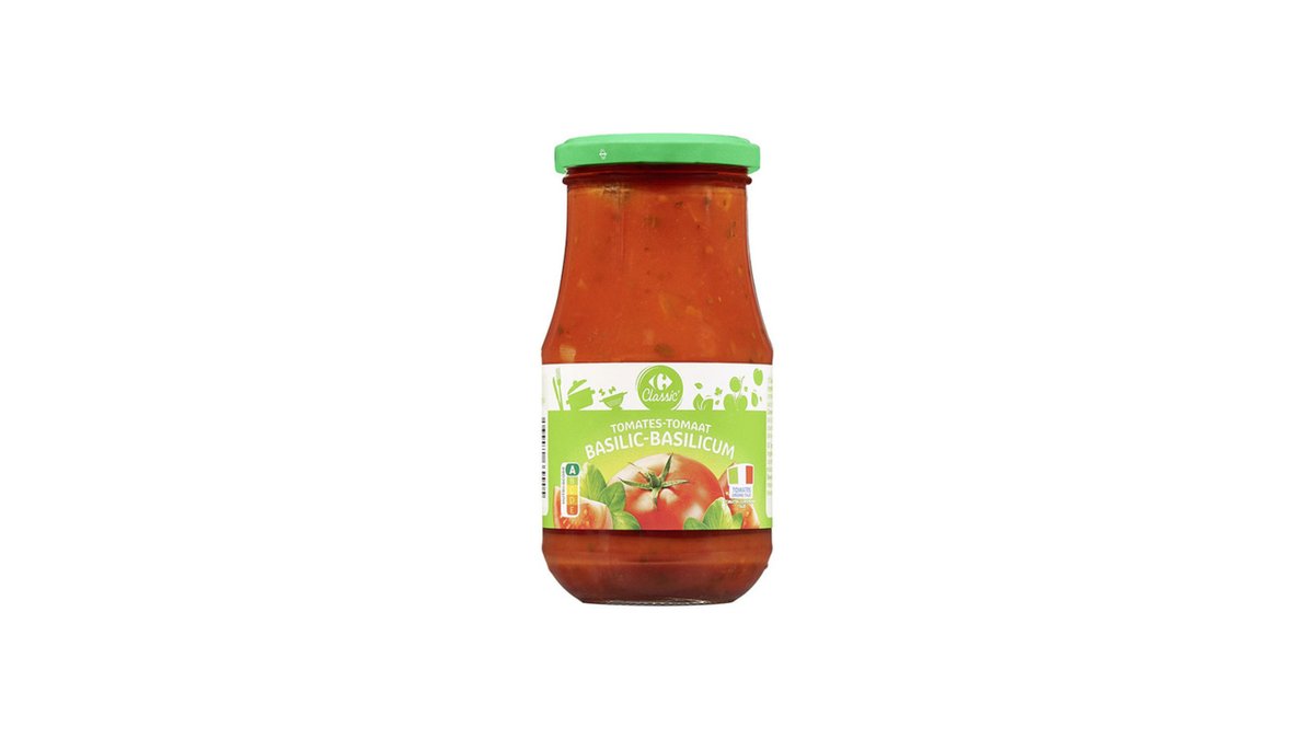 CRF ტომატის სოუსი with Basil