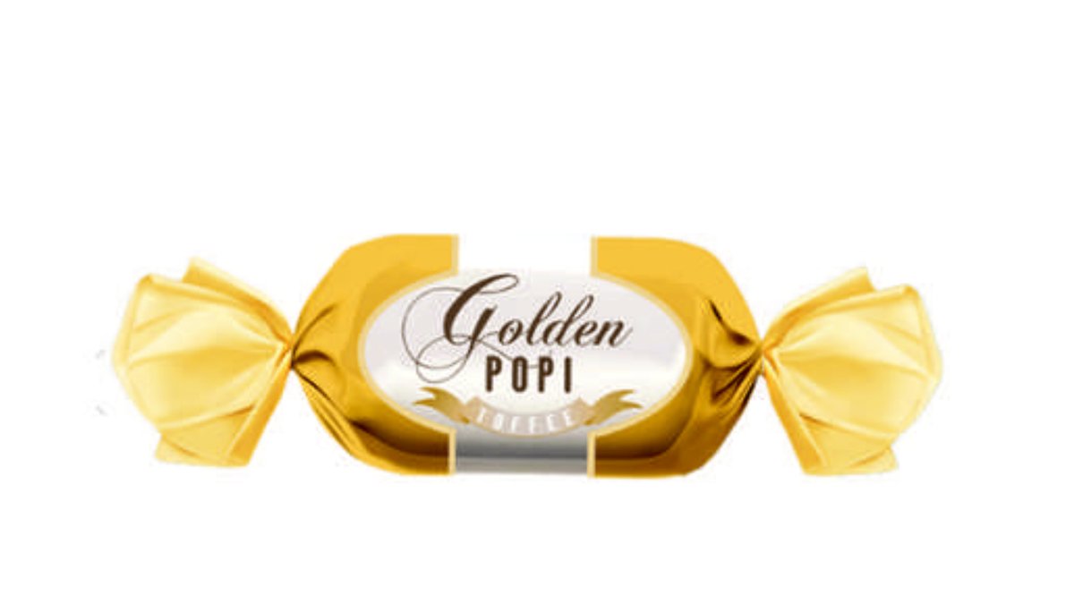 Barambo Chocolate GOLDEN POPI
