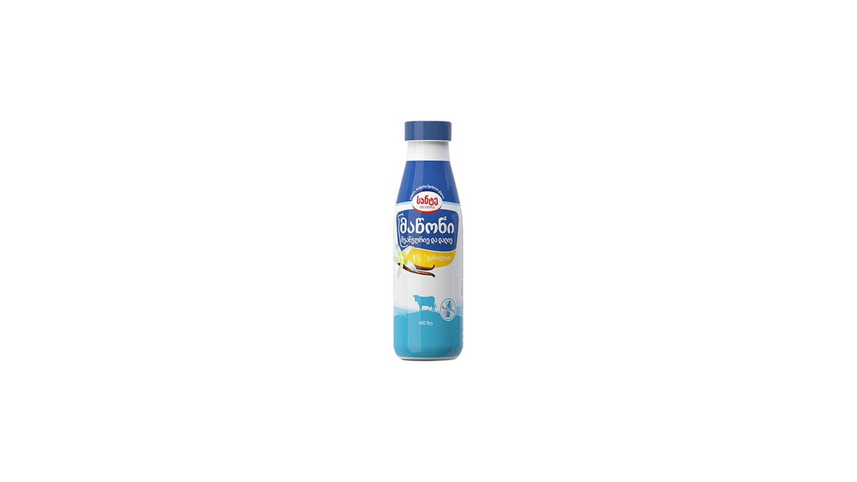 სანტე Yogurt with vanilla (450 g)