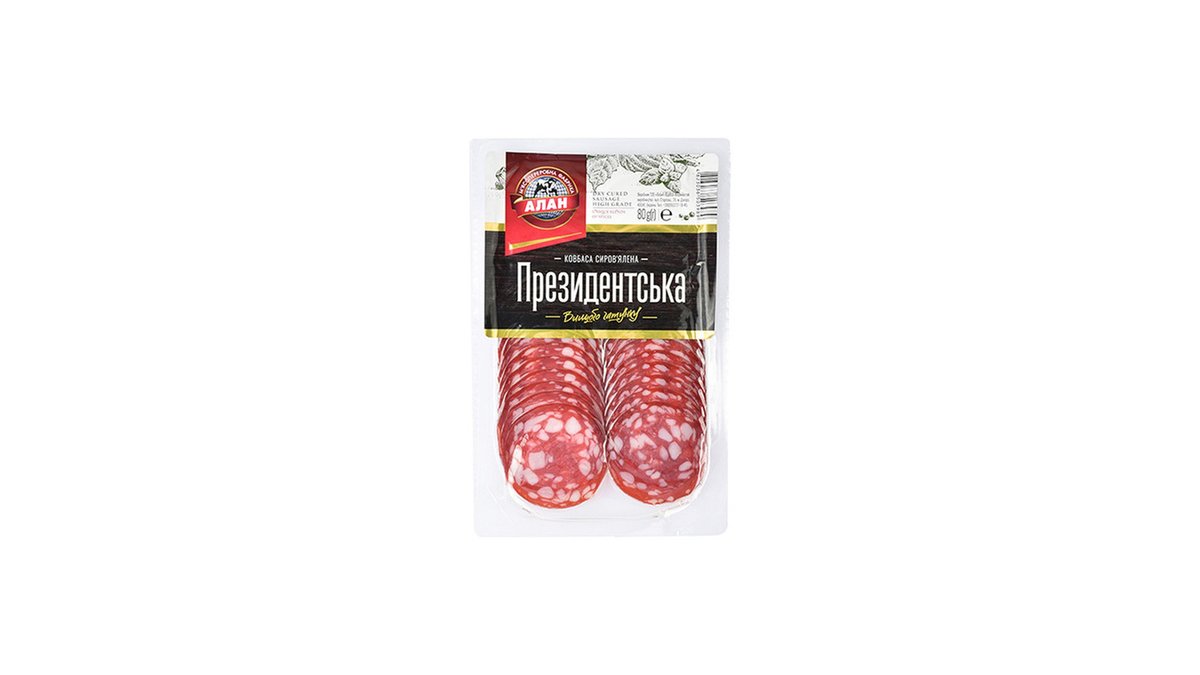 ALAN sausage President Cut (80 g)