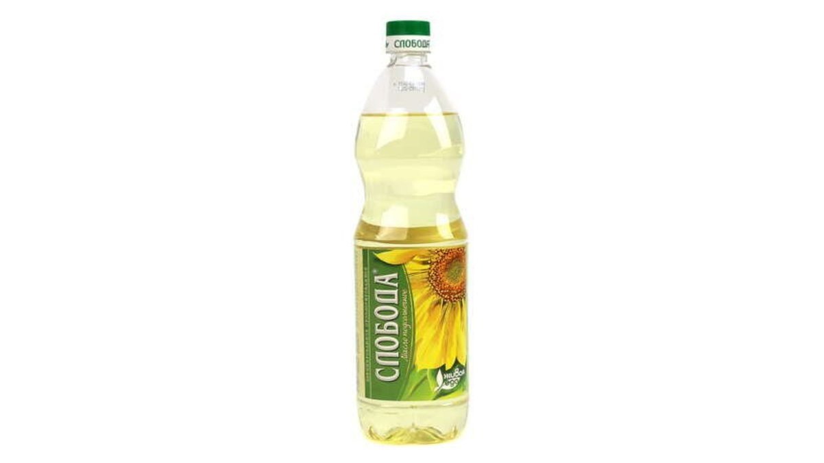 Sloboda სამზარეულოს ზეთი (1 l)