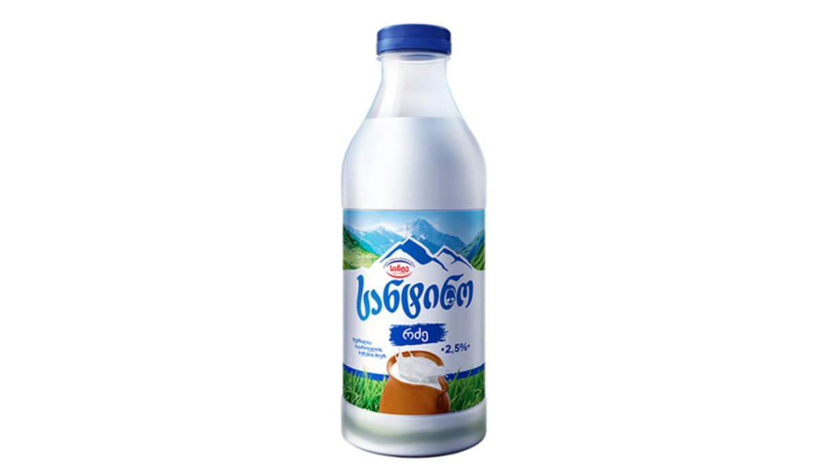 სანტინო milk 2.5% (450 გ)