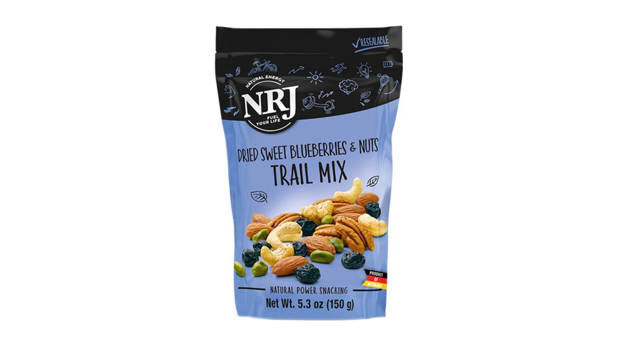ენერჯი Орехи with blueberries (150 g)