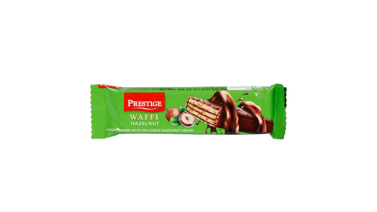 პრესტიჟი Waffle Hazelnut (23 g)