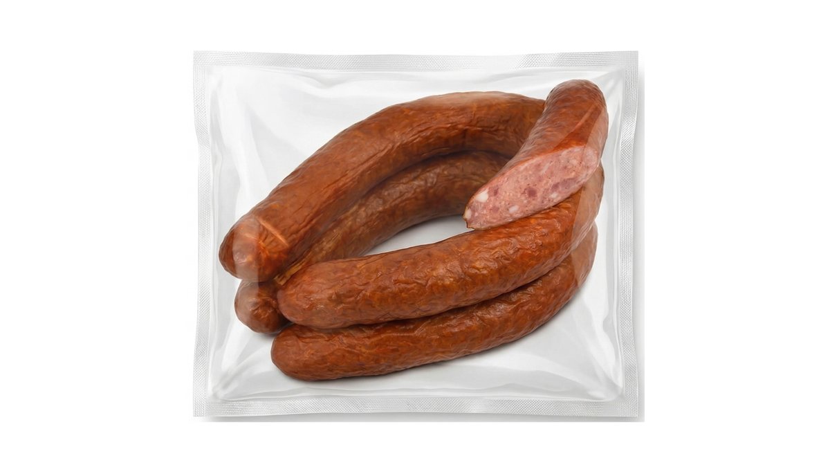 Pinsky სოსისი semi-smoked mosaic