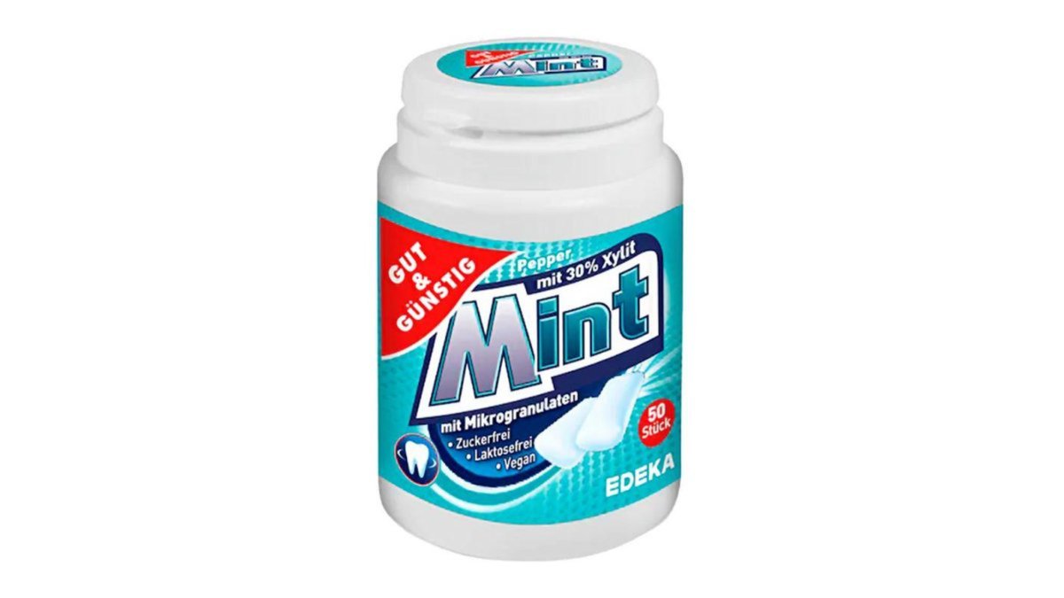 G&G ჟვება რეზინა mint flavor