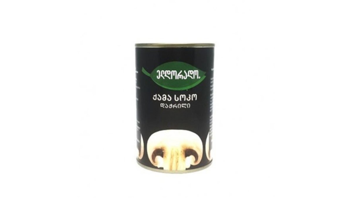Eldorado Консервированные Грибы cut (425 gr)