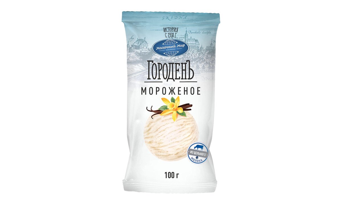 Goroden ice cream vanilla (100 g)