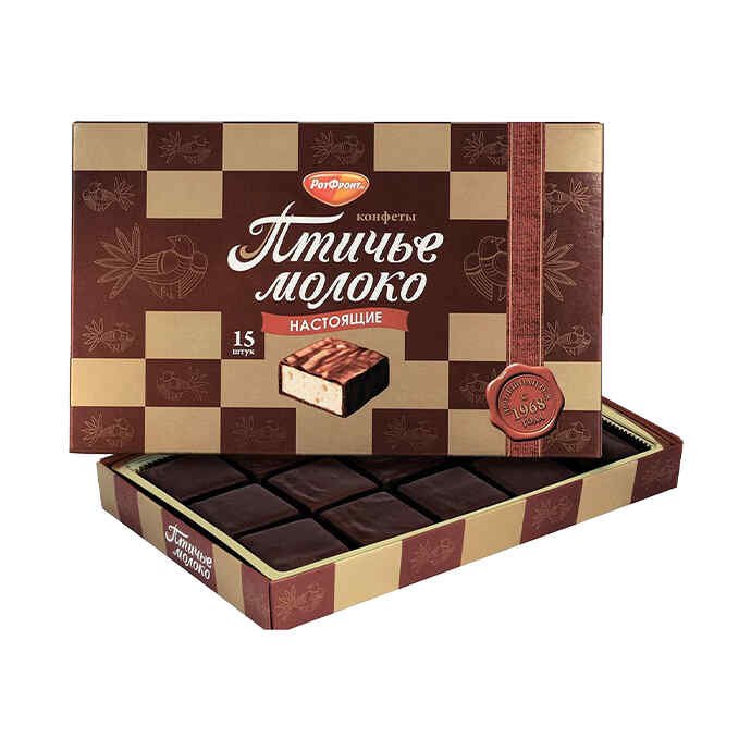 rot front Шоколад bird's milk (200 gr)