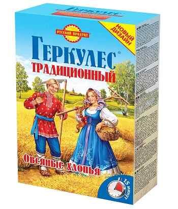 Russian product Овсяные крупы (420 gr)