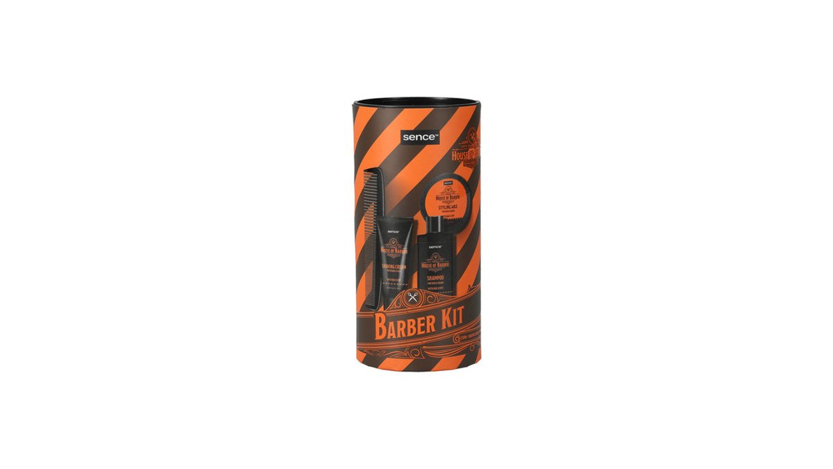 House of Barber Beard Care Kit