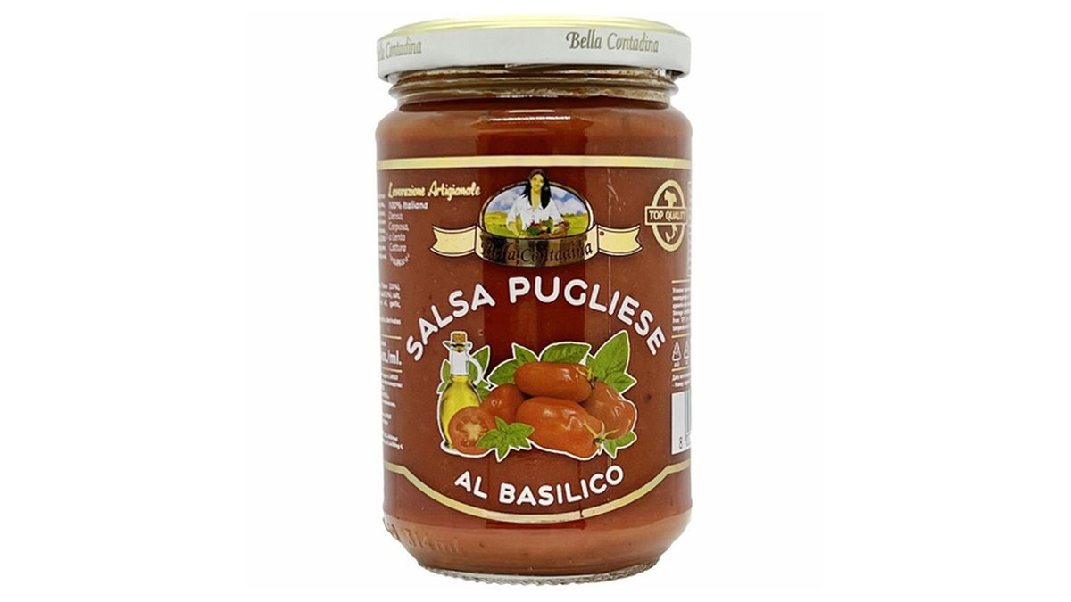Bella Contadina Томатный соус with basil (290 g)