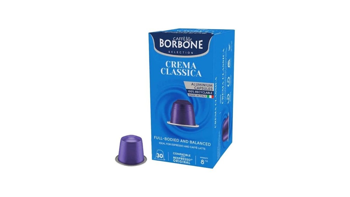 Borbone ყავა კრემა კლასიკური (150 გ)