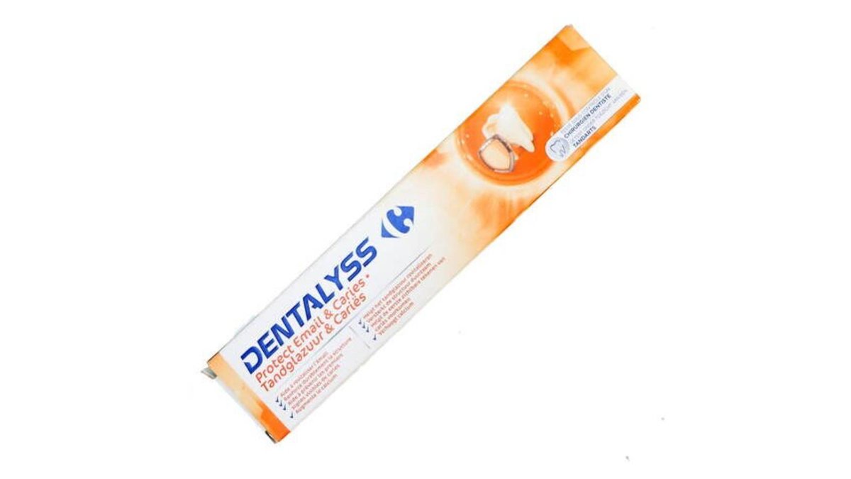 Carfur зубная паста enamel protection (75 ml)