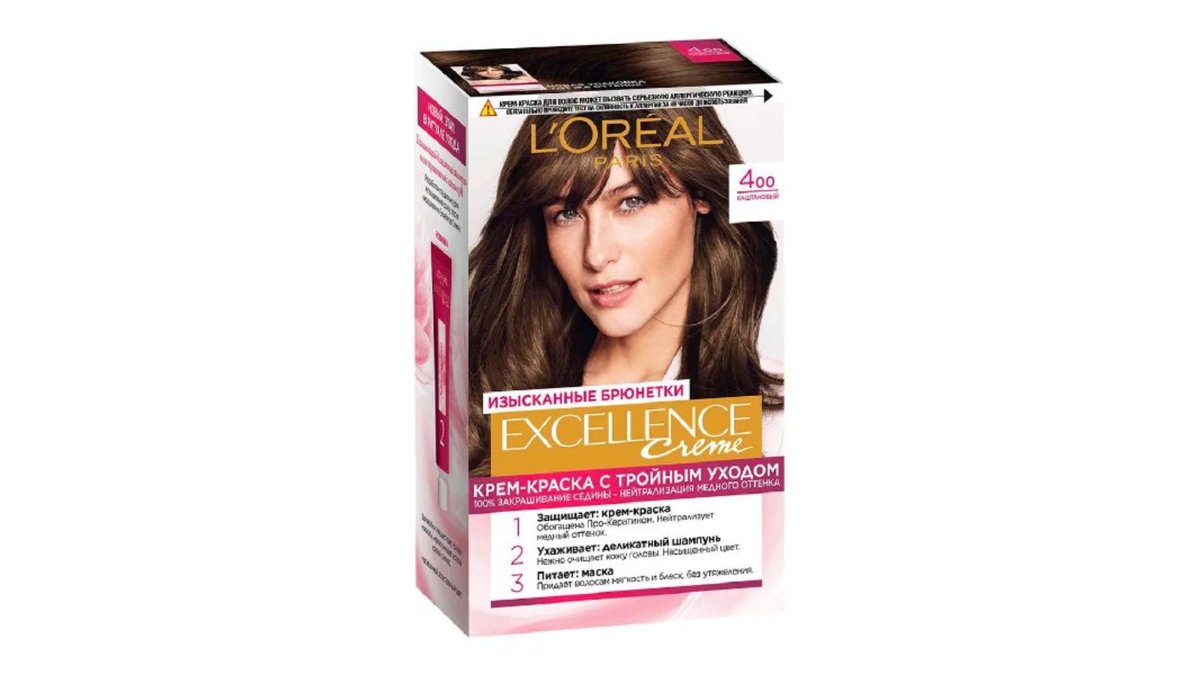 Excellence Краска для волос