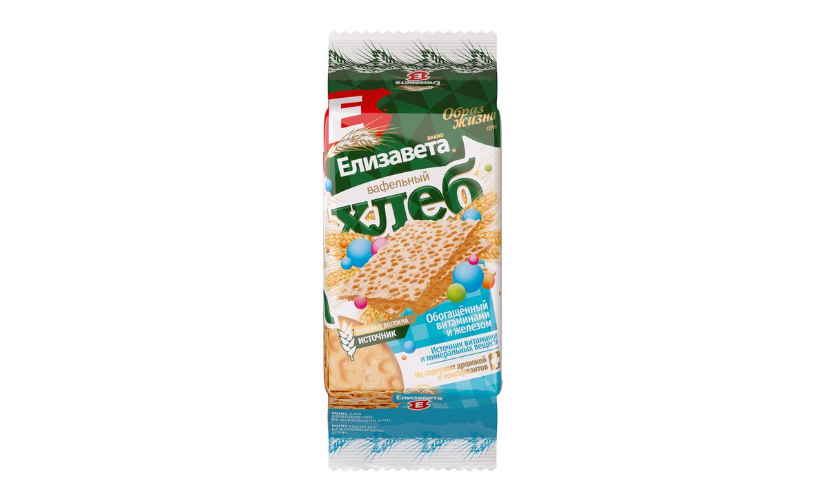 ელიზავეტა Хрустящий Хлеб with vitamins and iron (80 g)