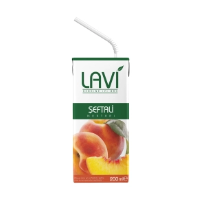 Lavi juice peach nectar (0.2 l)