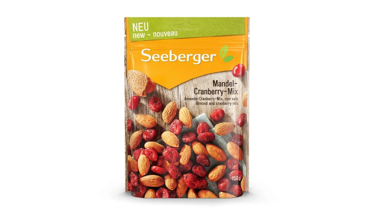 Seeberger Сухофрукты Almond and Blueberry (150 g)