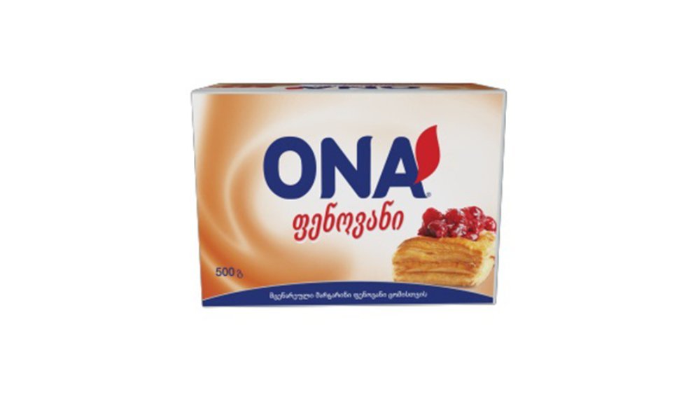 Ona Масло puff pastry (500 g)