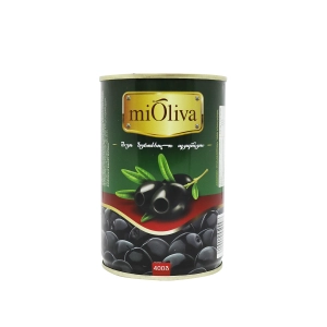 Mioliva Чёрные оливки black without pits (400 g)