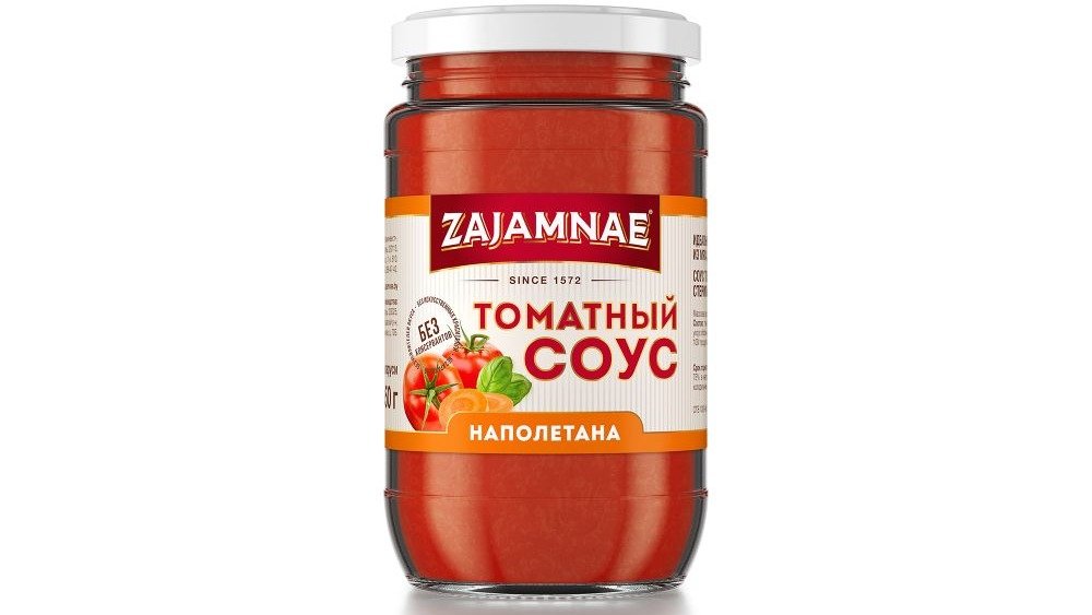 Zajamnae Томатный соус Napoletana (370 g)