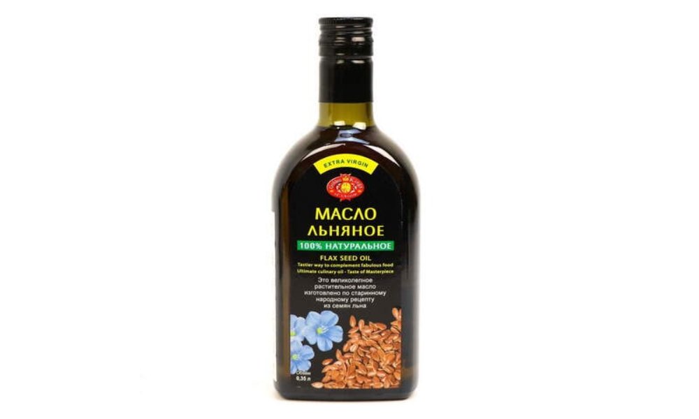 Golden Kings Масло льняное (350 ml)