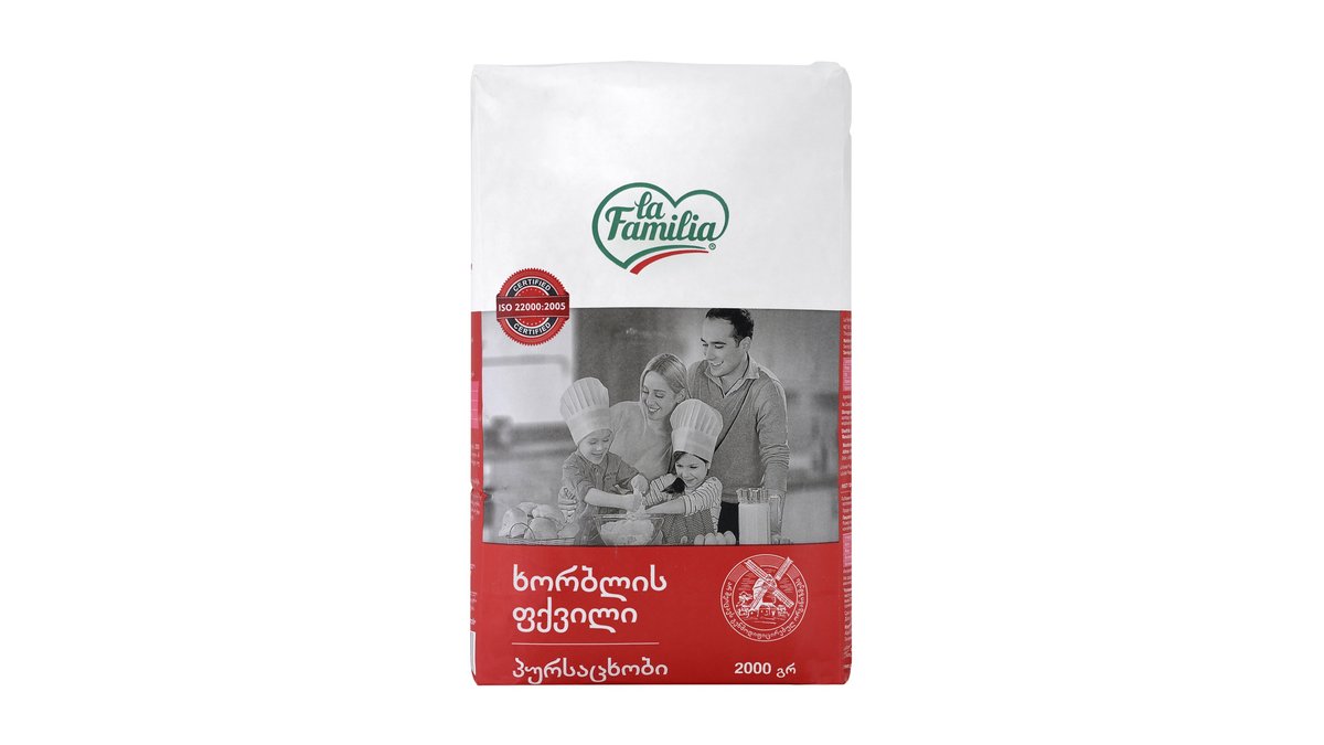 La Familia ფქვილი bread (2 kg)