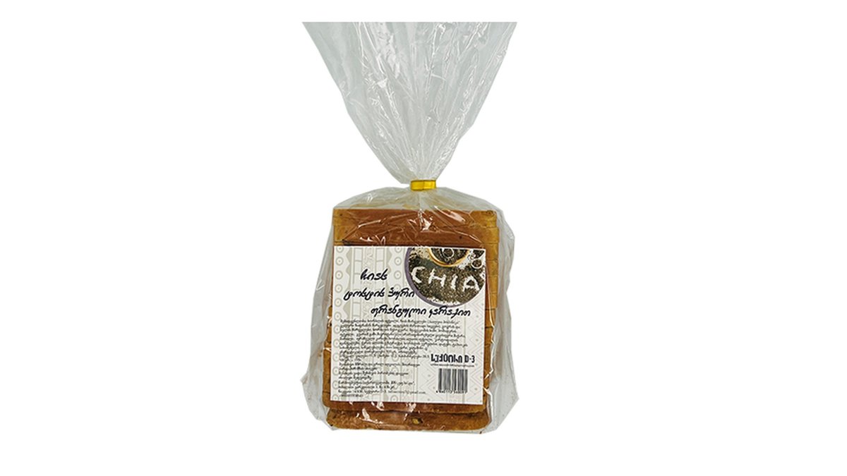 bread ჩიას ტოსტის (500 gr)