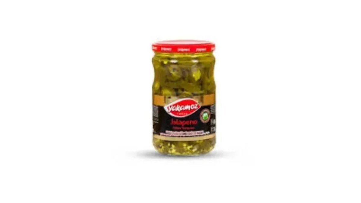 Yakamoz Green Jalapeño Jalapeno Slices (720 ml)