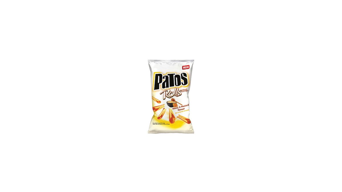 PATOS Чипсы honey & mustard (109 g)