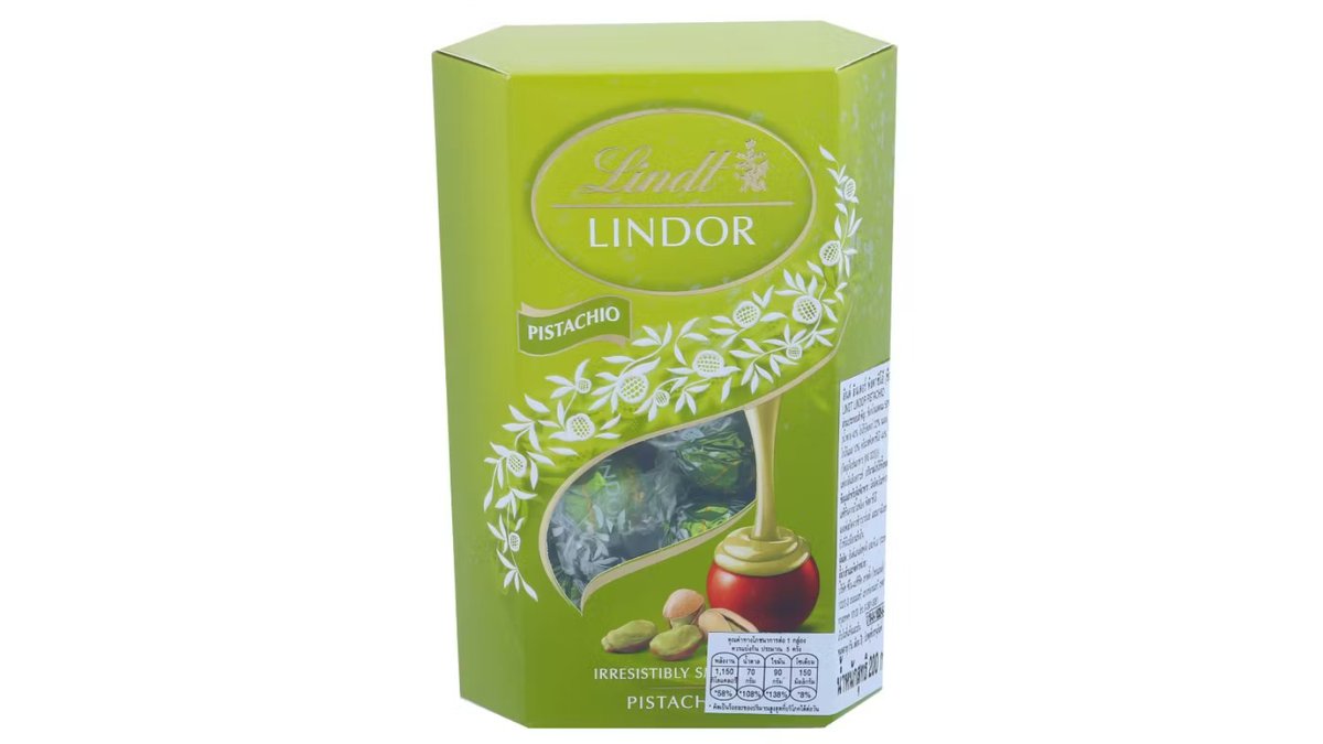 Lindt შოკოლადი Assorted Chocolate Pistachios (200 g)