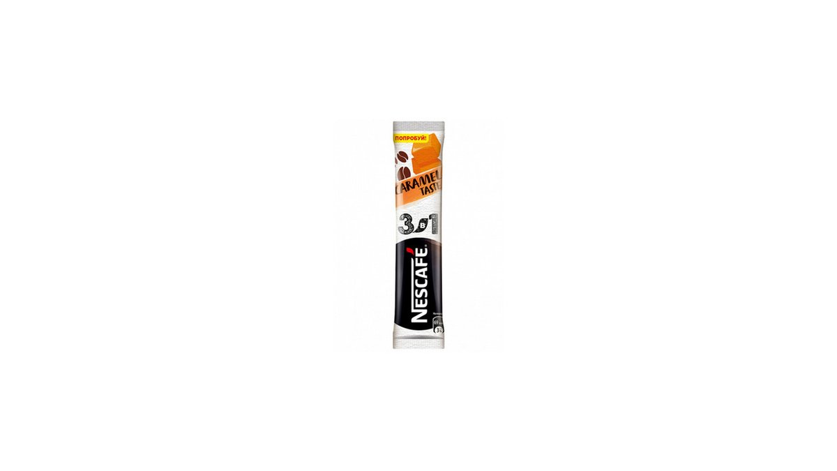 Nescafe coffee Coffee Caramel (14.5 g)