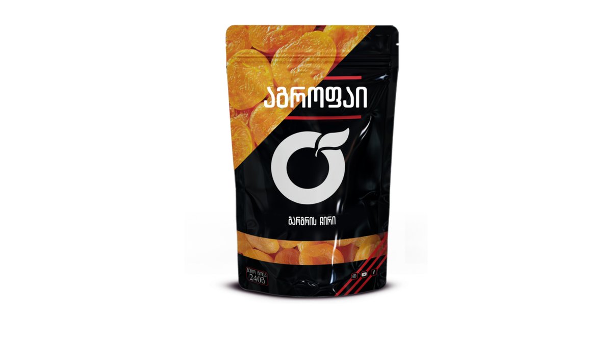 აგროფაი dried apricots apricots (240 g)