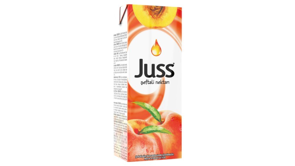 JUSS წვენი peach (200 ml)
