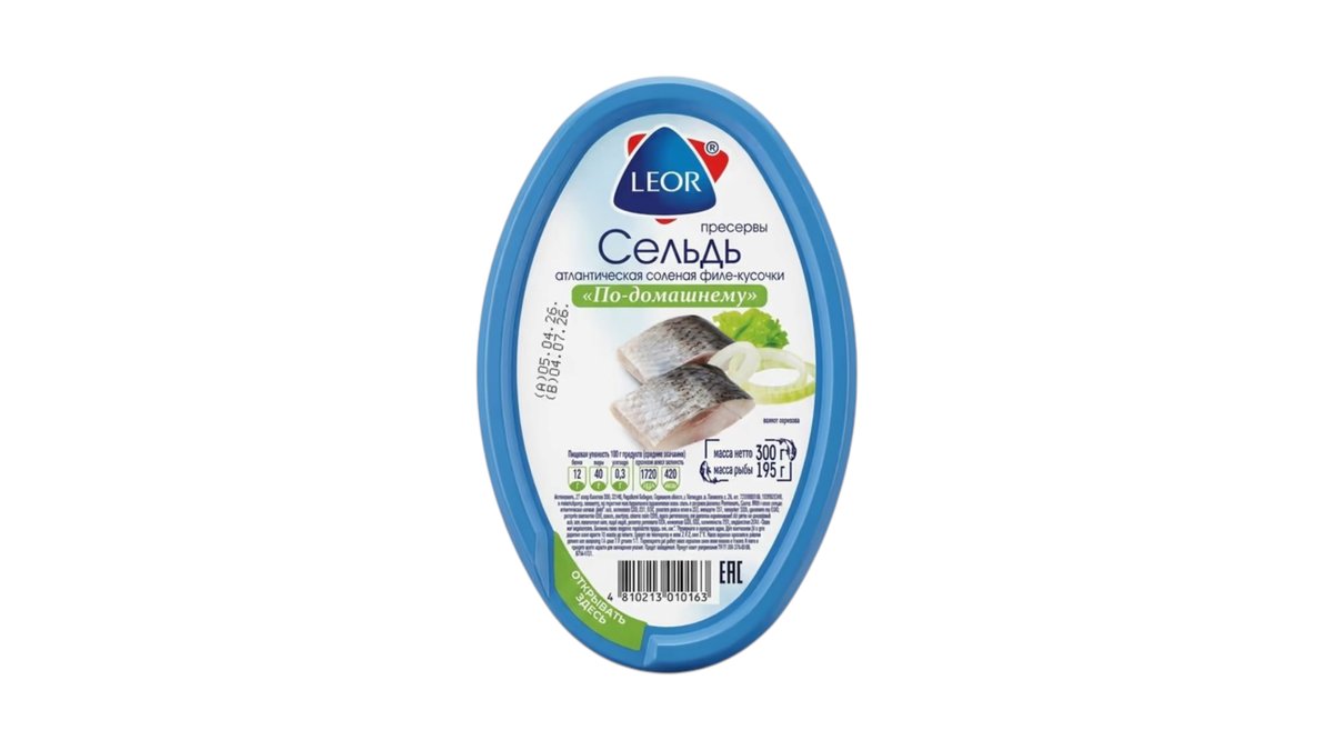 Leori fish სახლურად (300 გ)