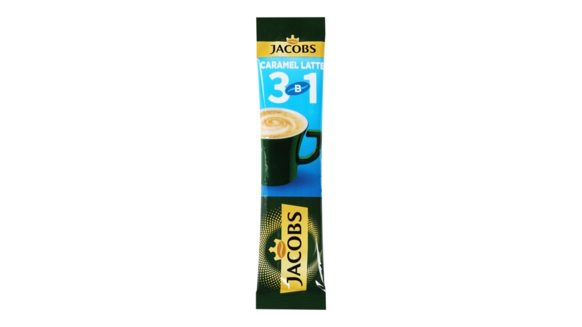 Jacobs Кофе Caramel Latte (13 g)